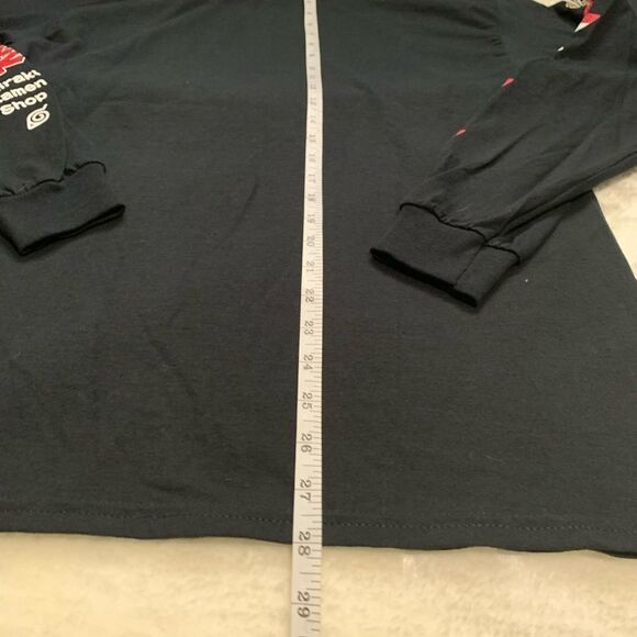 Ripple Junction Naruto Shippudem T Shirt Mens Black Long Sleeve Medium NEW - Picture 7 of 7